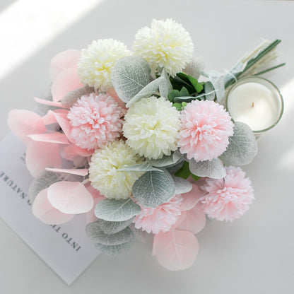 Realistische Blumenstrauß Arrangierung