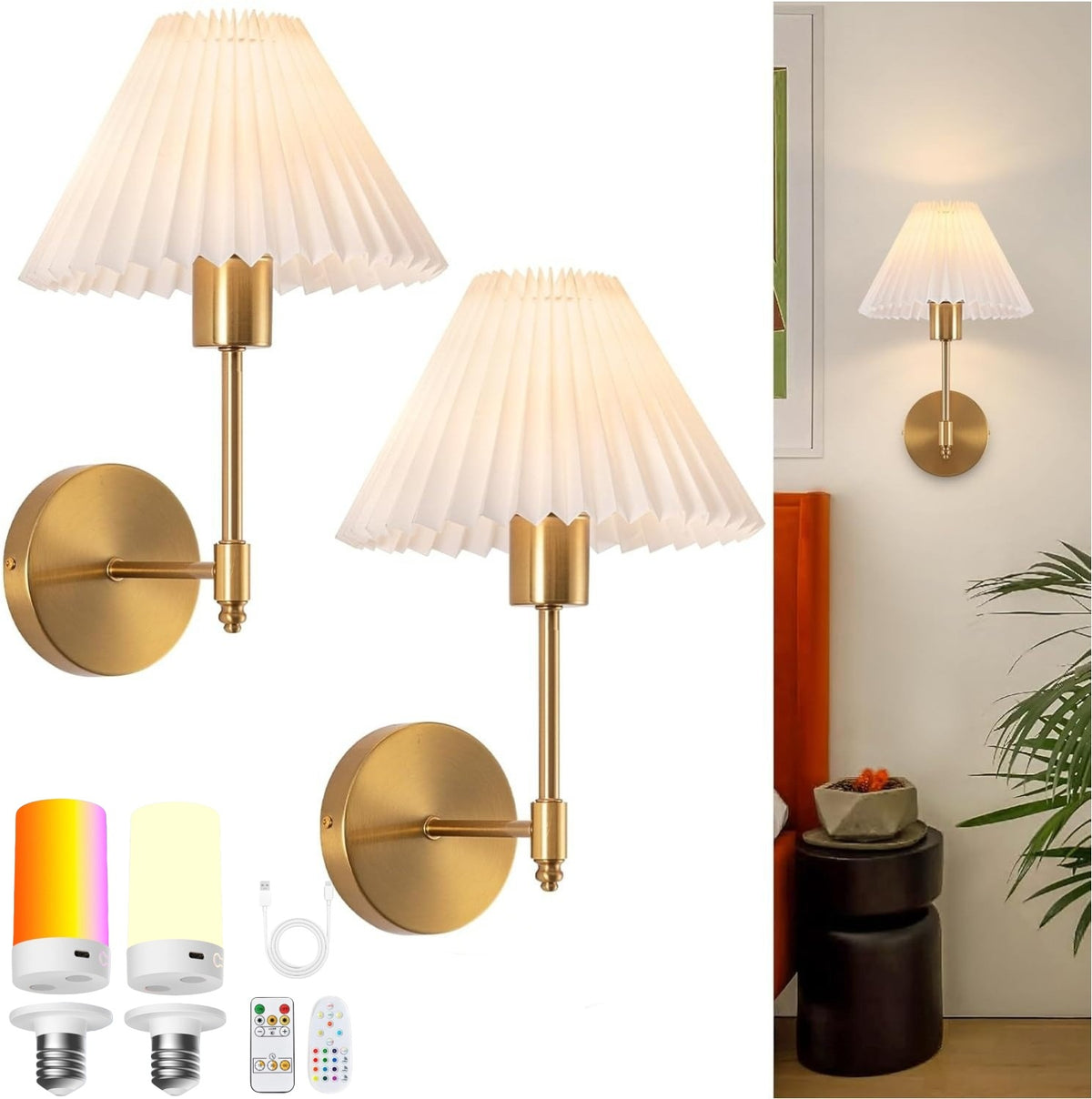 Smart LED Wandleuchte