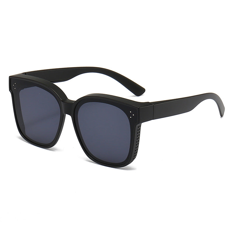 Damen modische quadratische Sonnenbrille mit innovativem Lüftungssystem Brehn