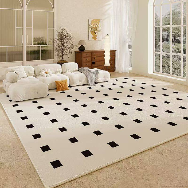 Modern geometrischer Teppich