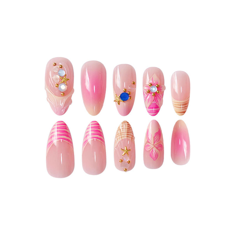 Glamouröse Stiletto-Nagelerweiterungen Brehn