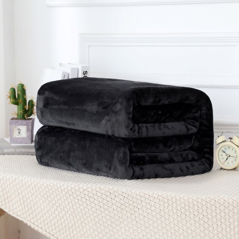 Ultra-Plush Fleece Wurfdecke Brehn