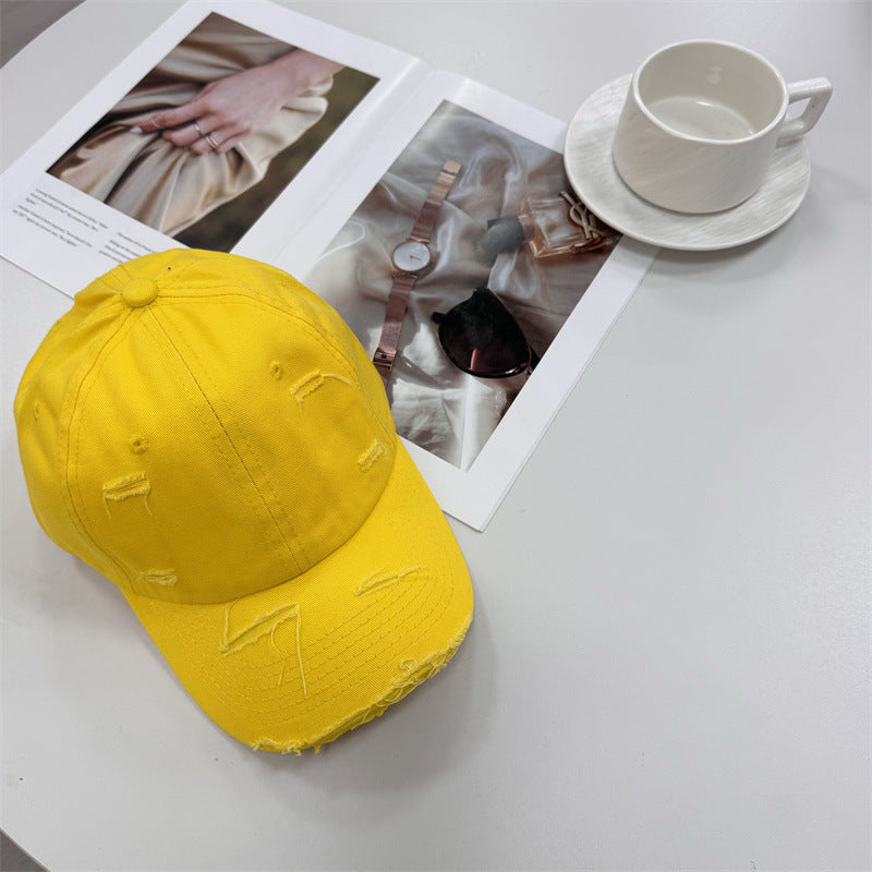 Herren Vintage-Style Baseballcap Brehn