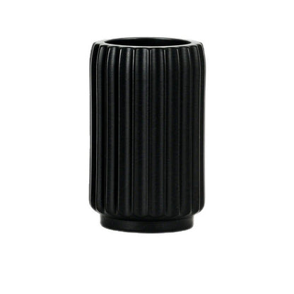 Elegante Fluted Dekorative Bodenvase Brehn