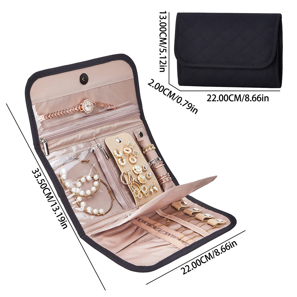 Schmuck-Organizer-Tasche Brehn