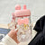 Damen Trinkflasche mit verspieltem Design Brehn