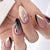 Elegante Stiletto Press-On Nagelspitzen Set Brehn