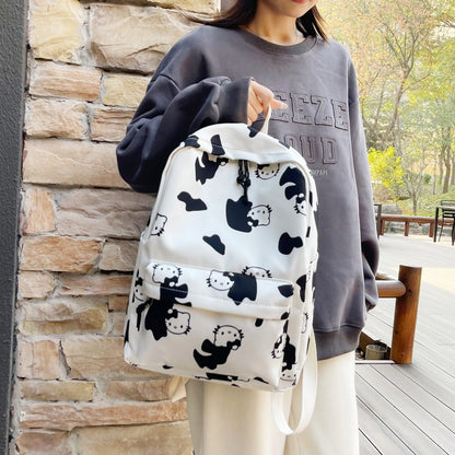 Cartoon-Charakter Druck Rucksack Brehn