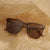 Damen modische Sonnenbrille mit hochwertigem Gestell und innovativem Design Brehn