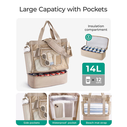 Isolierte Kühltasche Brehn