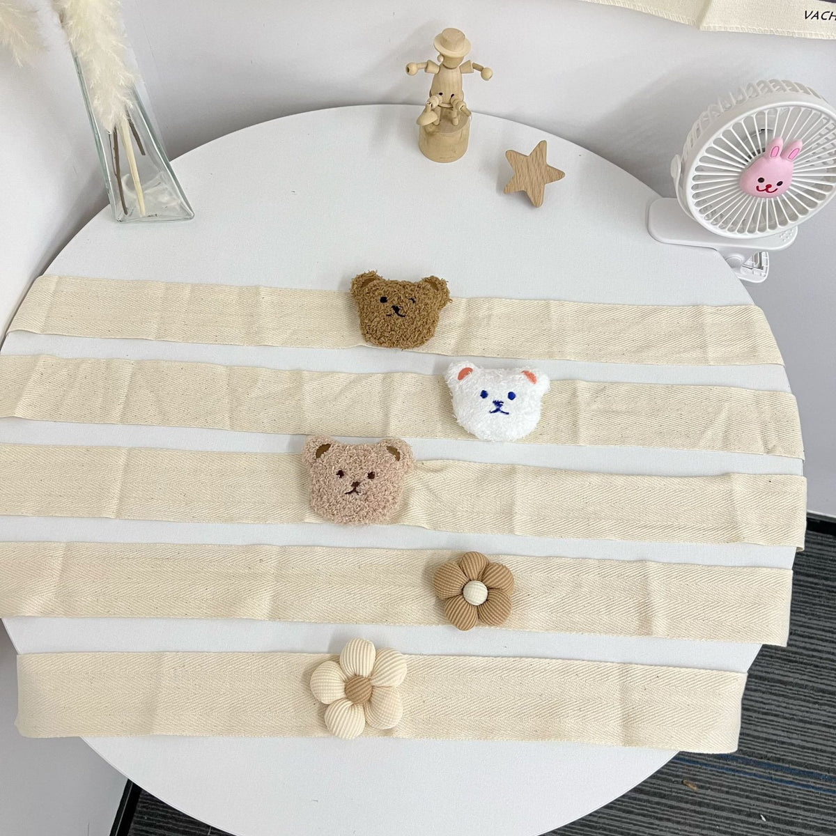 Plüsch Teddy Vorhang Halter