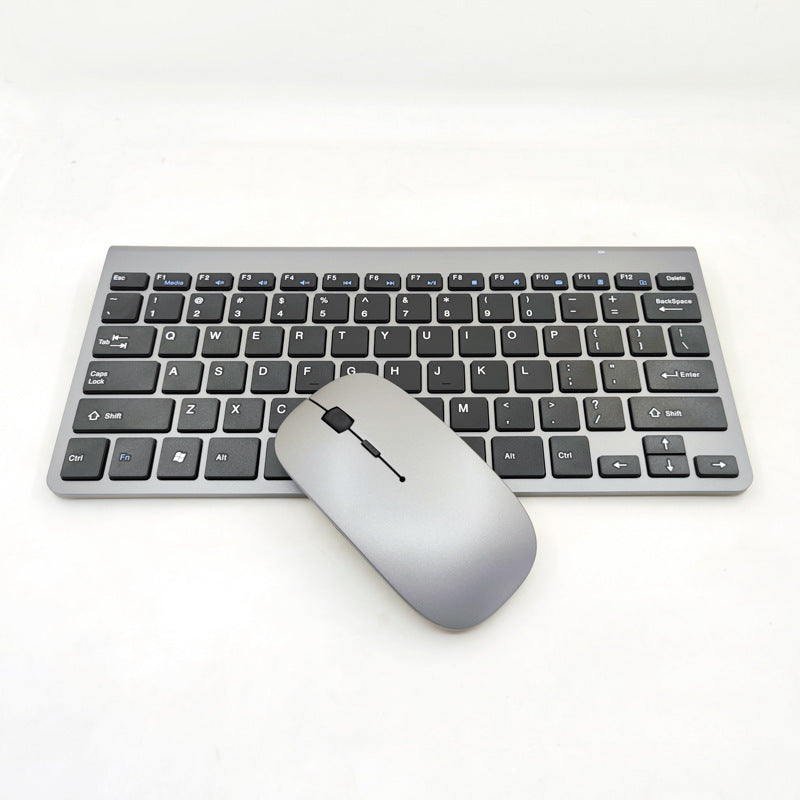 Kabellose Multifunktions-Tastatur und Maus-Set Brehn