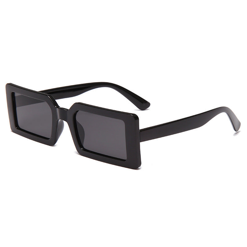 Damen trendige quadratische Sonnenbrille mit polarisierenden Gläsern Brehn