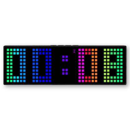 Digitaler LED-Wecker mit Farbwechsel Brehn