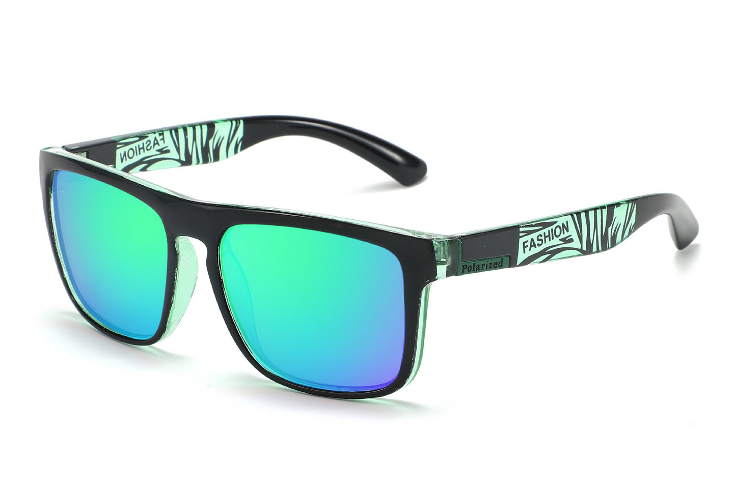 Unisex nan polarisierte Sportsonnenbrille mit robustem Kunststoffrahmen und ergonomischen Bügeln Brehn