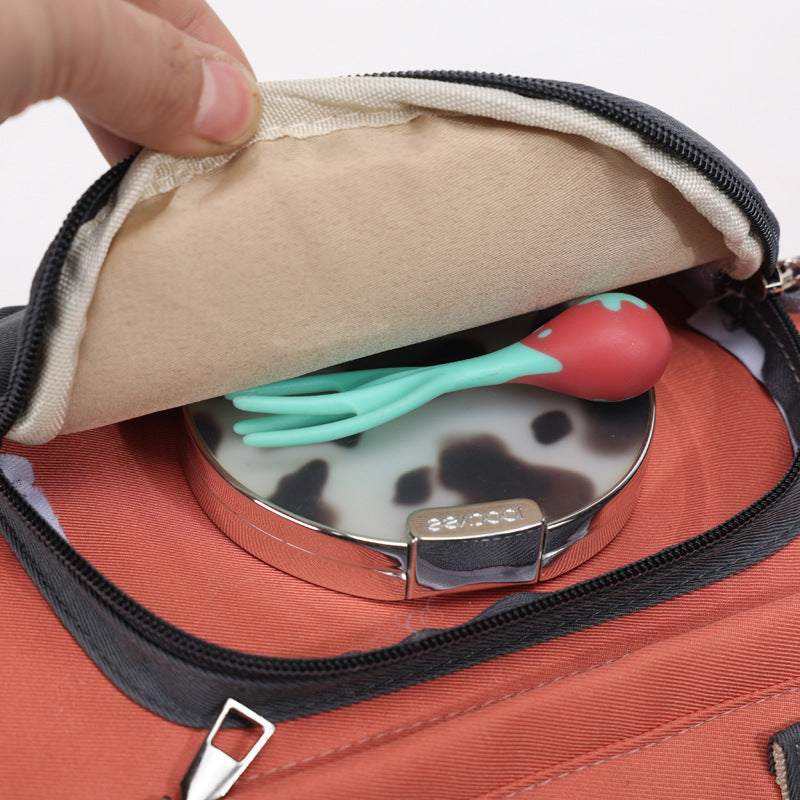 Isolierte multifunktionale Lunch-Tasche Brehn