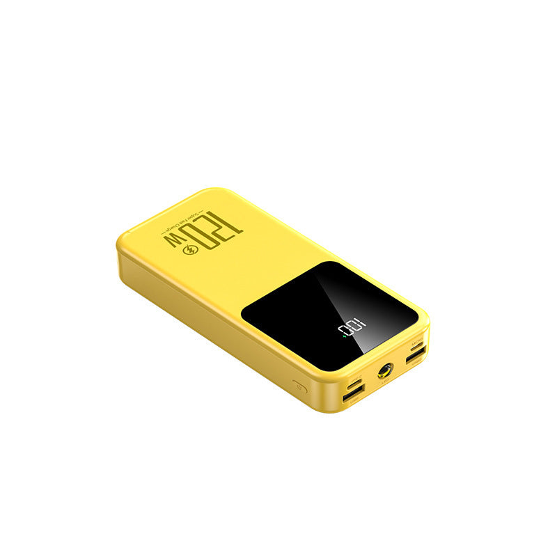 Hochleistungs-Powerbank mit Integrierter Digitalanzeige und Schnellladefunktion Brehn