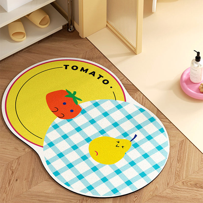 Fun Donut-Themen Badematte Brehn