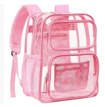 Transparenter Schulrucksack Brehn