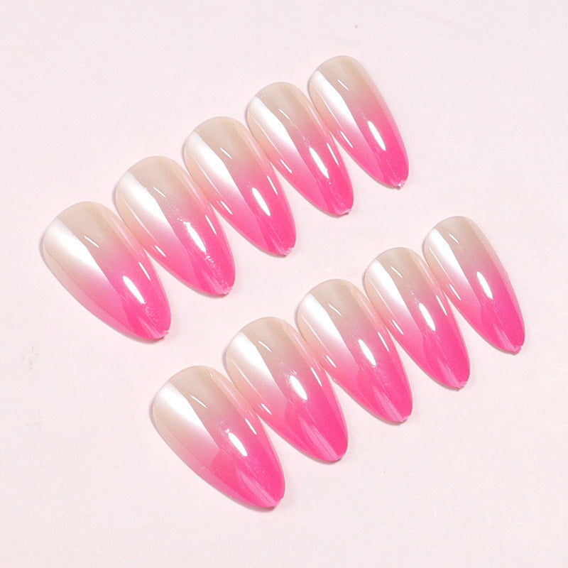 Elegante Ombre Stiletto Press-On Nägel Brehn