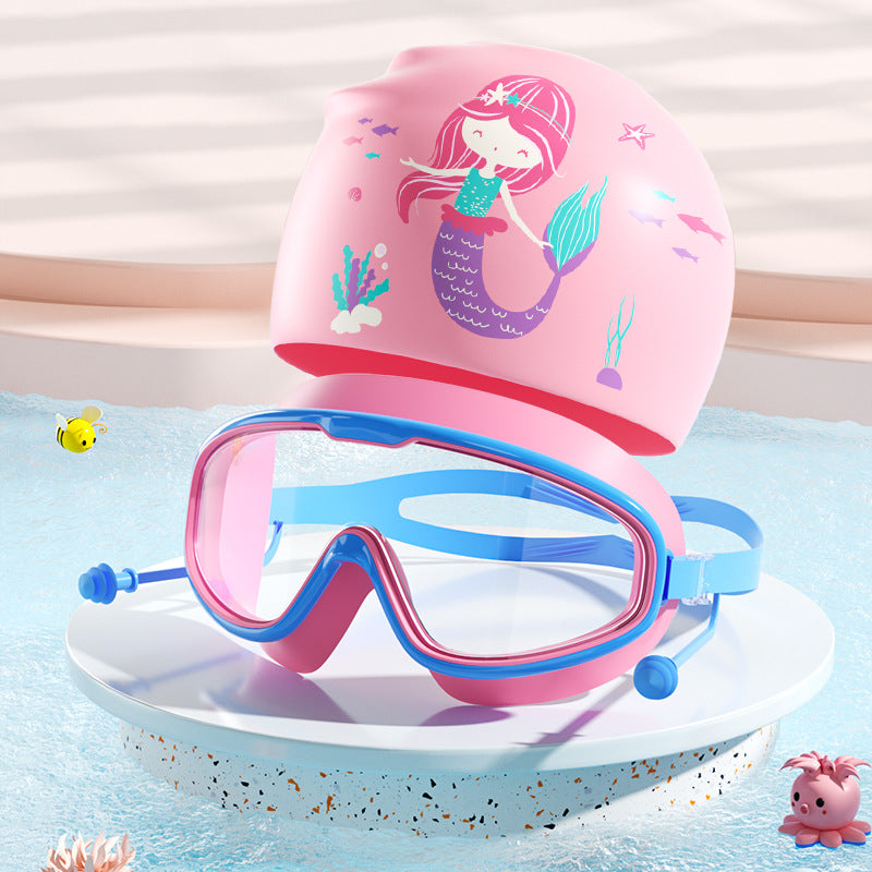 Kinder Spaß Tiger-Thema Schwimmset Brehn