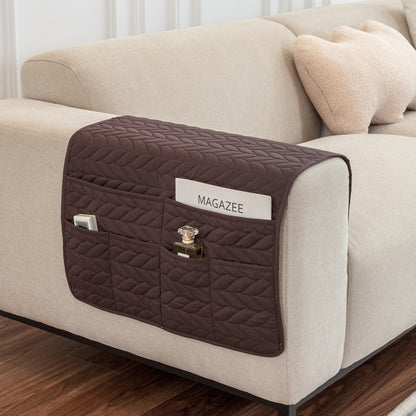 Eleganter Sofa-Organizer mit Mehrfachen Taschen Brehn