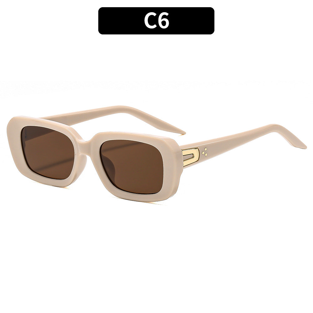 Modische Retro-Sonnenbrille