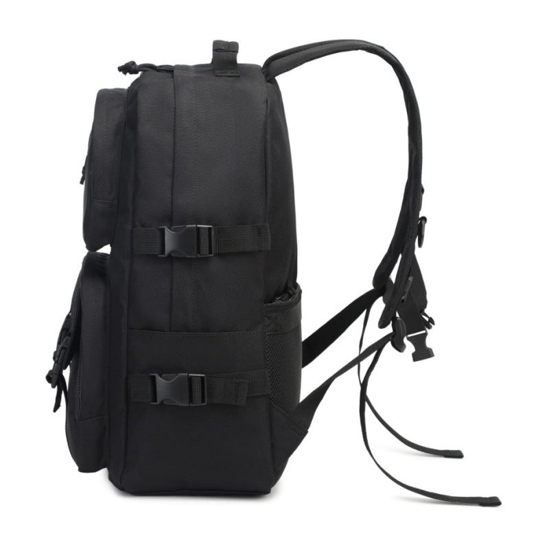 Multifunktionaler Outdoor-Rucksack mit Verstärkten Tragegurten und Mehreren Fächern Brehn