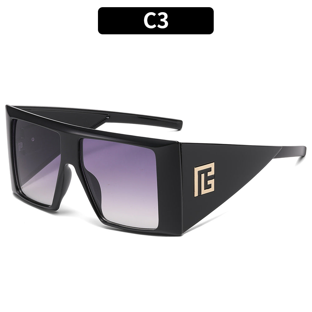 Statement Shield Sonnenbrille