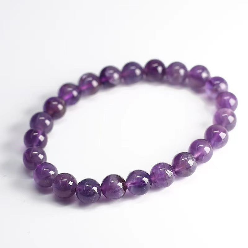Handgemachte Amethyst Edelsteinarmband Brehn
