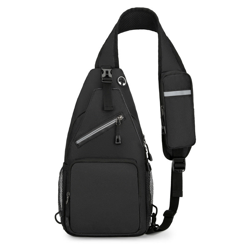 Kompakte Abenteuer Sling-Rucksack Brehn