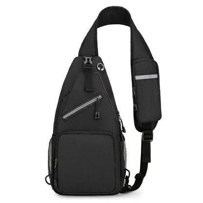 Kompakte Abenteuer Sling-Rucksack Brehn