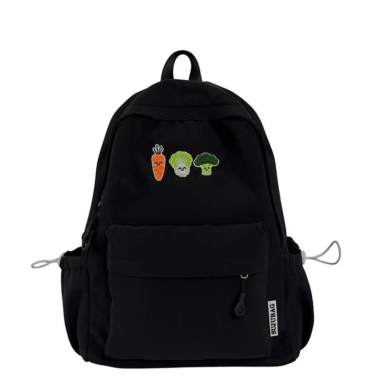 Lässiger Canvas-Rucksack Brehn