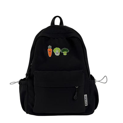 Lässiger Canvas-Rucksack Brehn