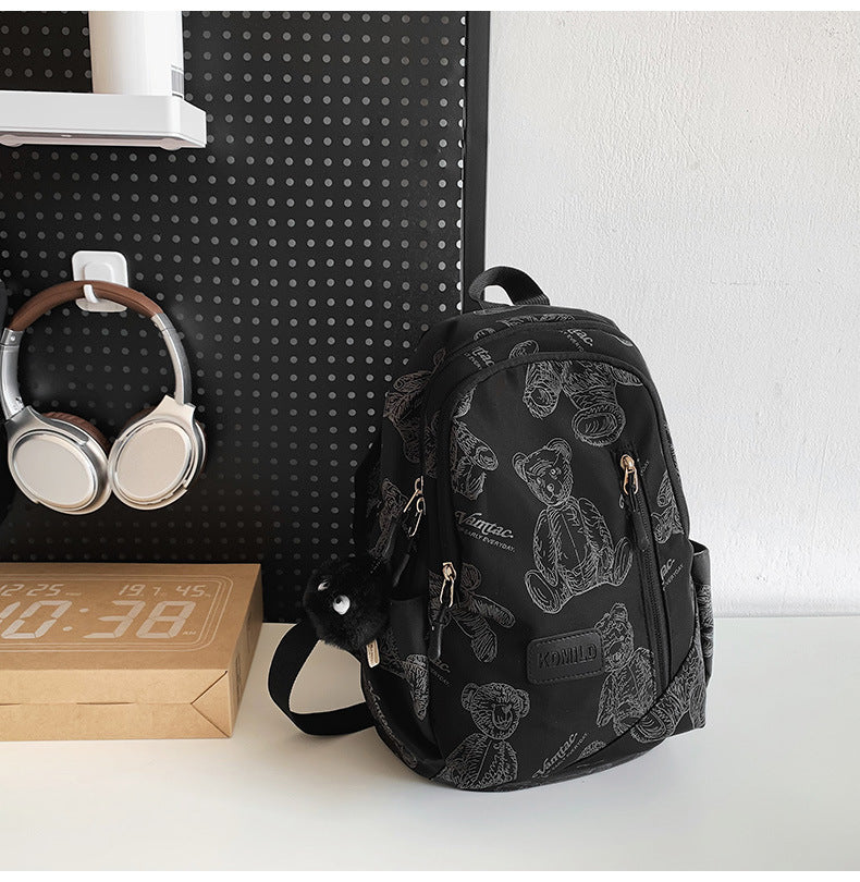 Niedlicher grafischer illustrierter Rucksack