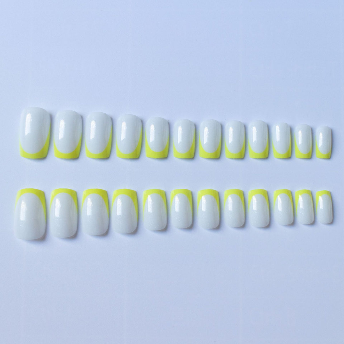 Künstlerisches Nageldesign-Kit mit Neonspitzen