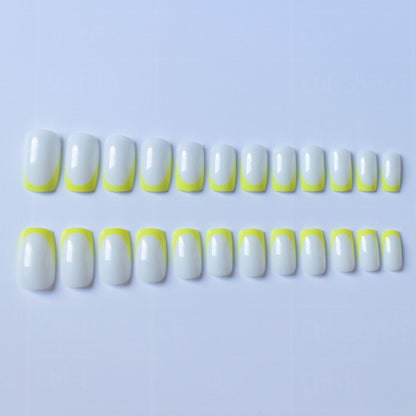 Künstlerisches Nageldesign-Kit mit Neonspitzen