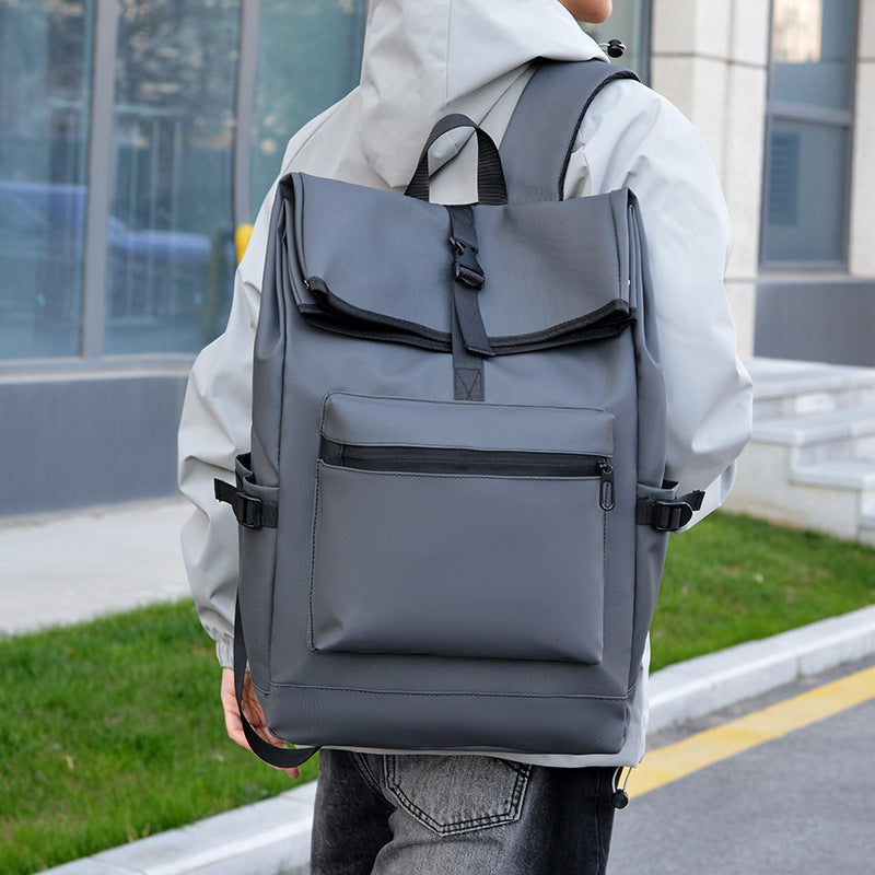 Wasserdichter Rolltop-Rucksack Brehn