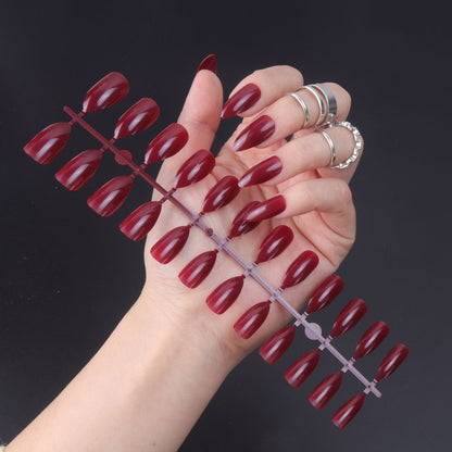 Premium Glossy Press-On Nail Tips Brehn