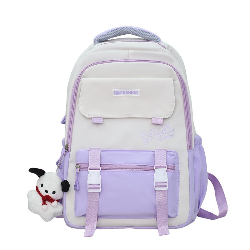 Trendy Grafik Schulrucksack Brehn