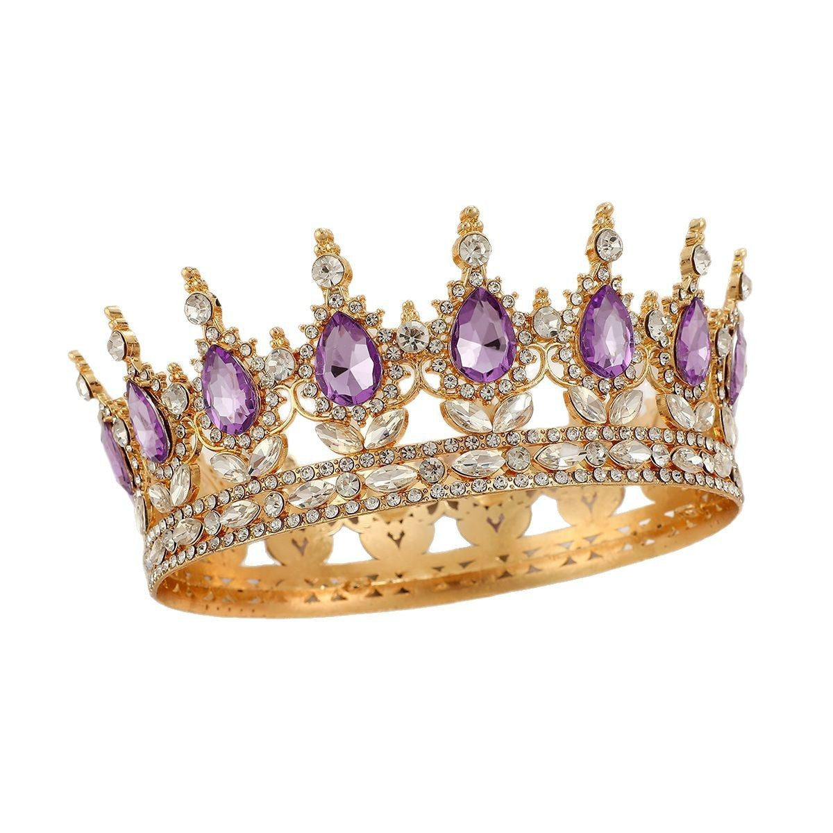 Damen Glamouröse Krone Brehn