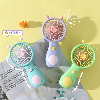 Unisex Tragbarer Handventilator mit flexiblem Griff und stilvollem Design Brehn