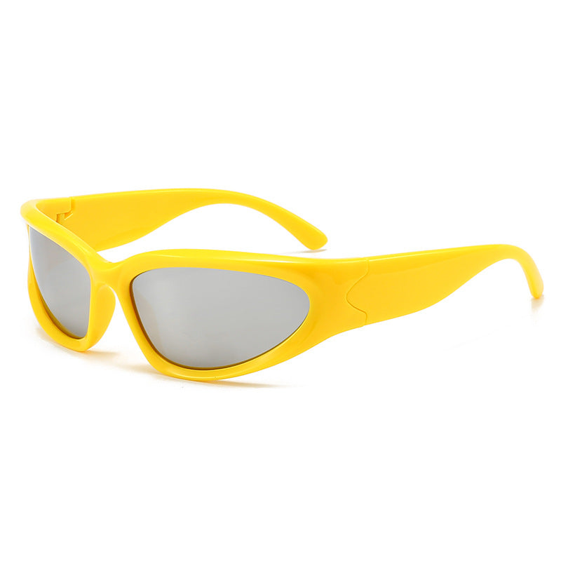 Damen sportliche Sonnenbrille mit ergonomischem Design Brehn