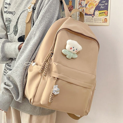 Modischer Textur-Rucksack Brehn