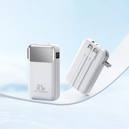 Hochleistungs Powerbank mit Integriertem Schnellladegerät Brehn
