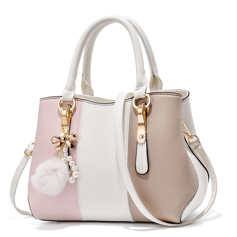 Elegante Mehrfarbige Handtasche Brehn