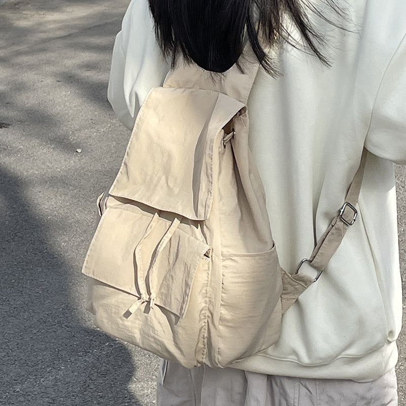 Vielseitiger Rucksack mit Praktischem Klappverschluss Brehn