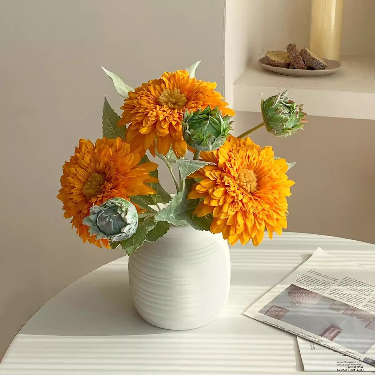 Florale Dekoration