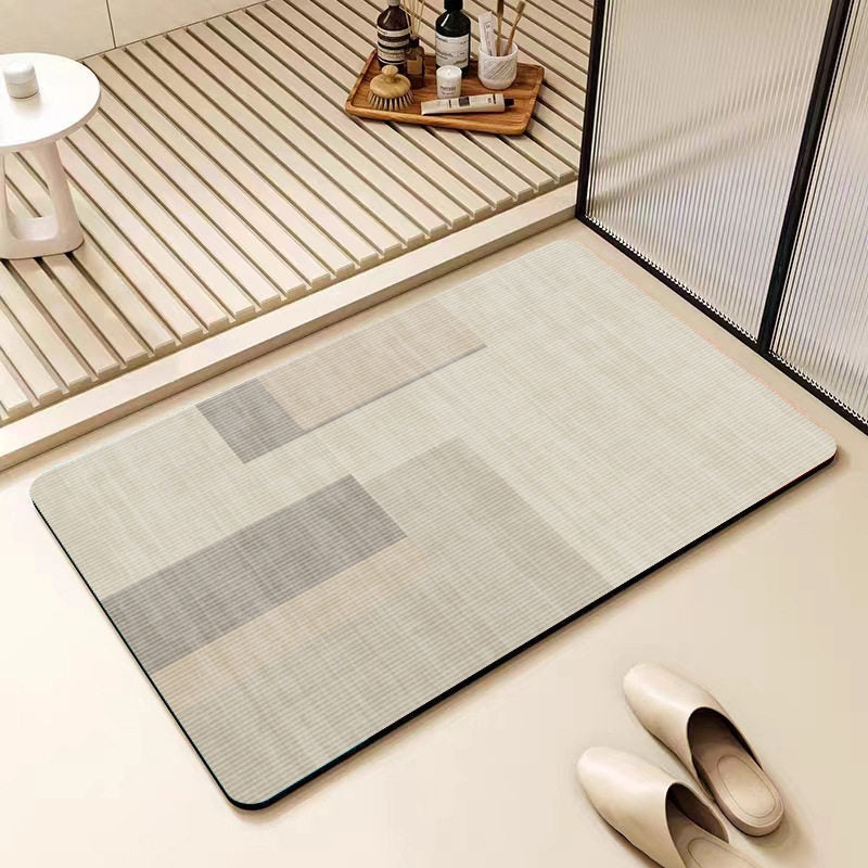Rutschfeste geometrische Muster Badezimmermatte Brehn