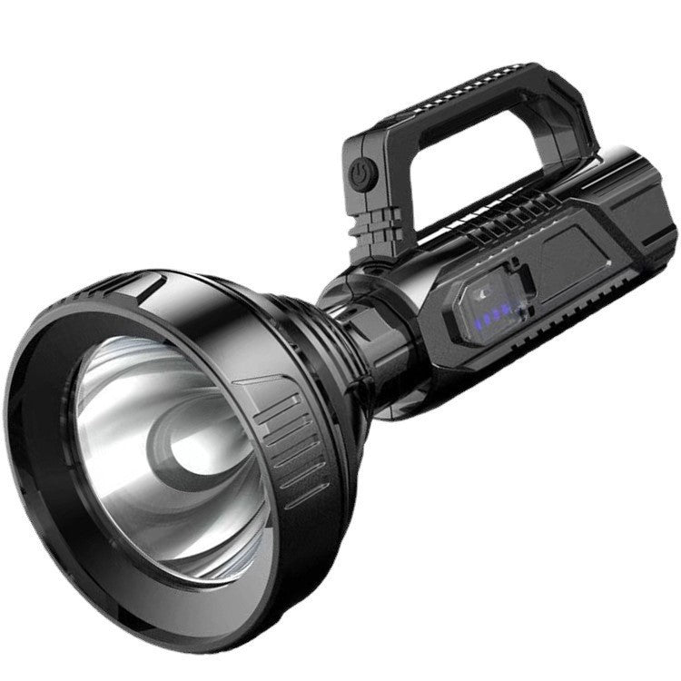 Hochintensive wiederaufladbare LED-Taschenlampe Brehn